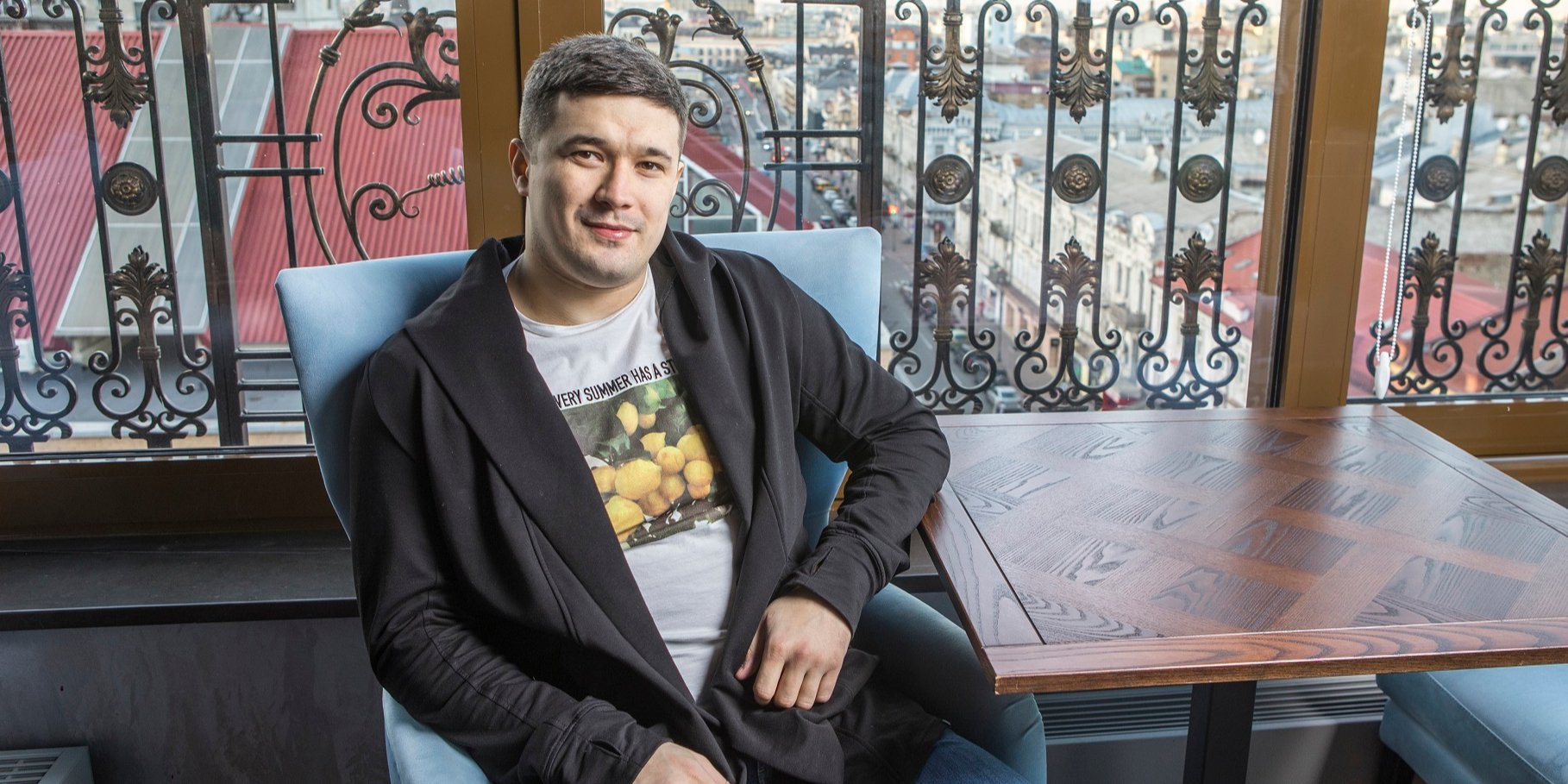 Михайло Федоров, міністр цифрової трансформації (Фото: Олександр Медведєв / НВ)