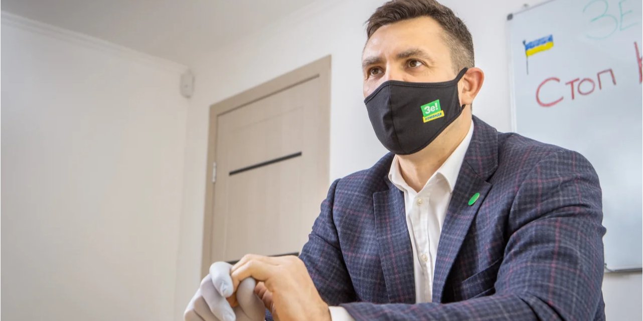Николай Тищенко заявил, что в Киеве его «знают все» (Фото: Наталья Кравчук / НВ)