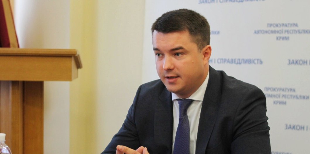 Ігор Поночовний очолює прокуратуру Автономної Республіки Крим (Фото: ark.gp.gov.ua)