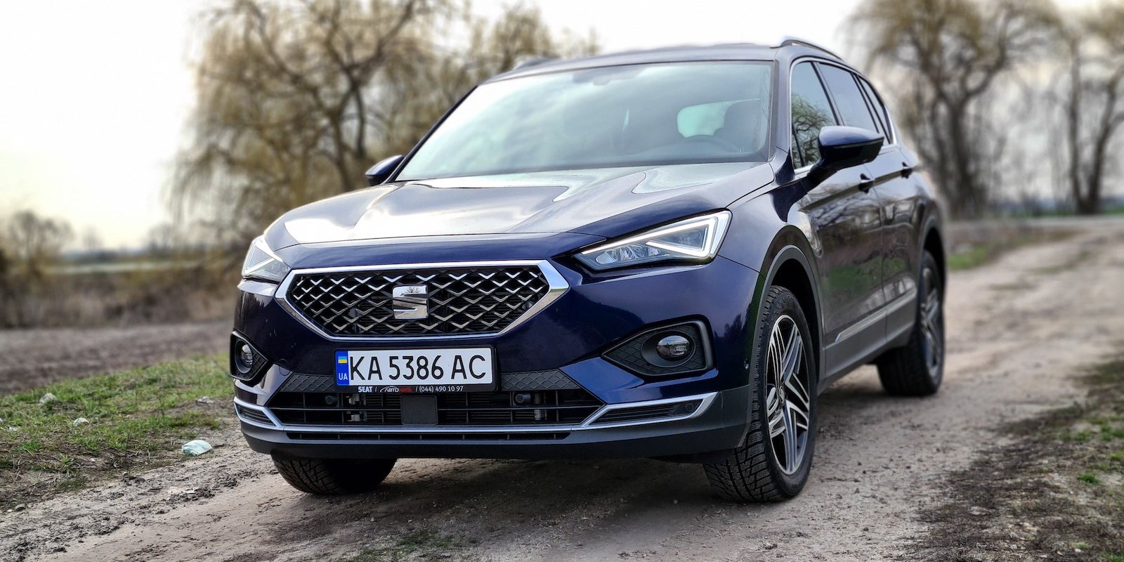 SEAT Tarraco — великий сімейний кросовер (Фото: НВ)