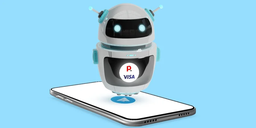 Запуск чат-бота для денежных переводов в Telegram (Фото: Portmone.com)