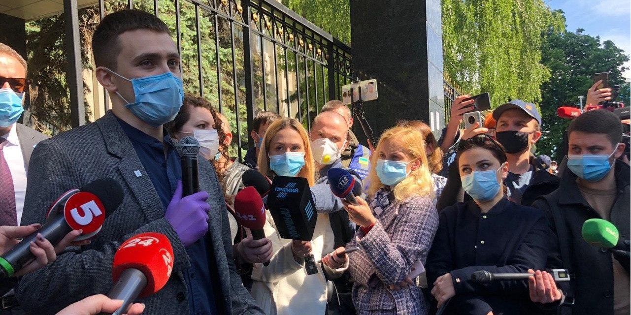 Сергей Стерненко (Фото: Стас Юрченко/Ґрати)