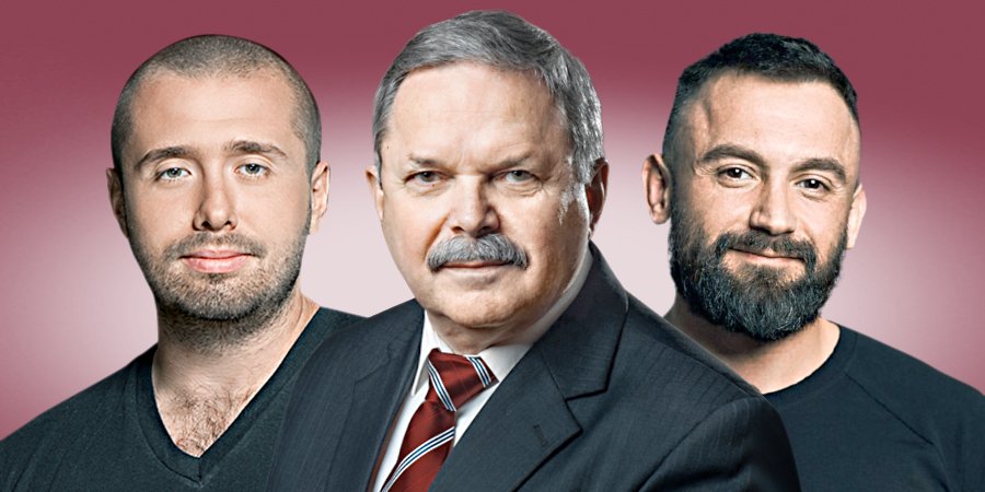 Вопрос недели НВ прокомментировали Алексанр Смирнов, Мирослав Маринович, Леонид Остальцев (Фото: Коллаж НВ)
