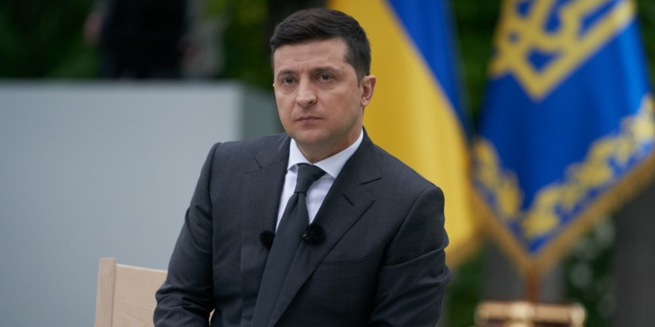 Президент України Володимир Зеленський відповів на питання НВ (Фото: Прес-служба ОП)