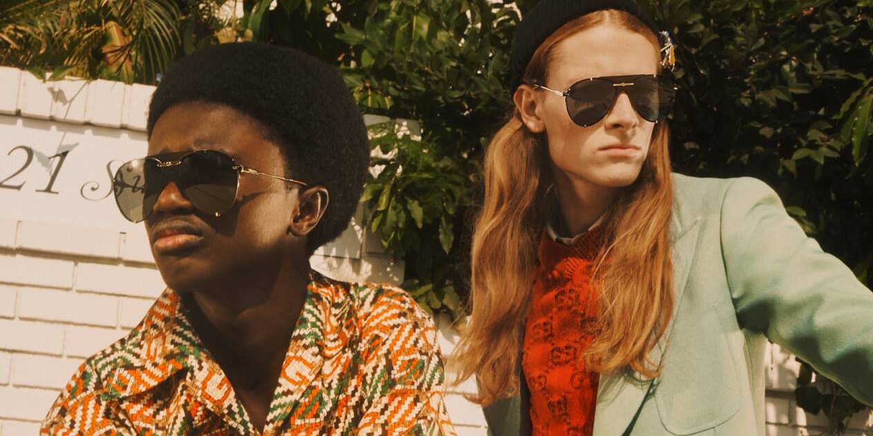 Трендові окуляри літа 2020 (Фото: gucci.com)
