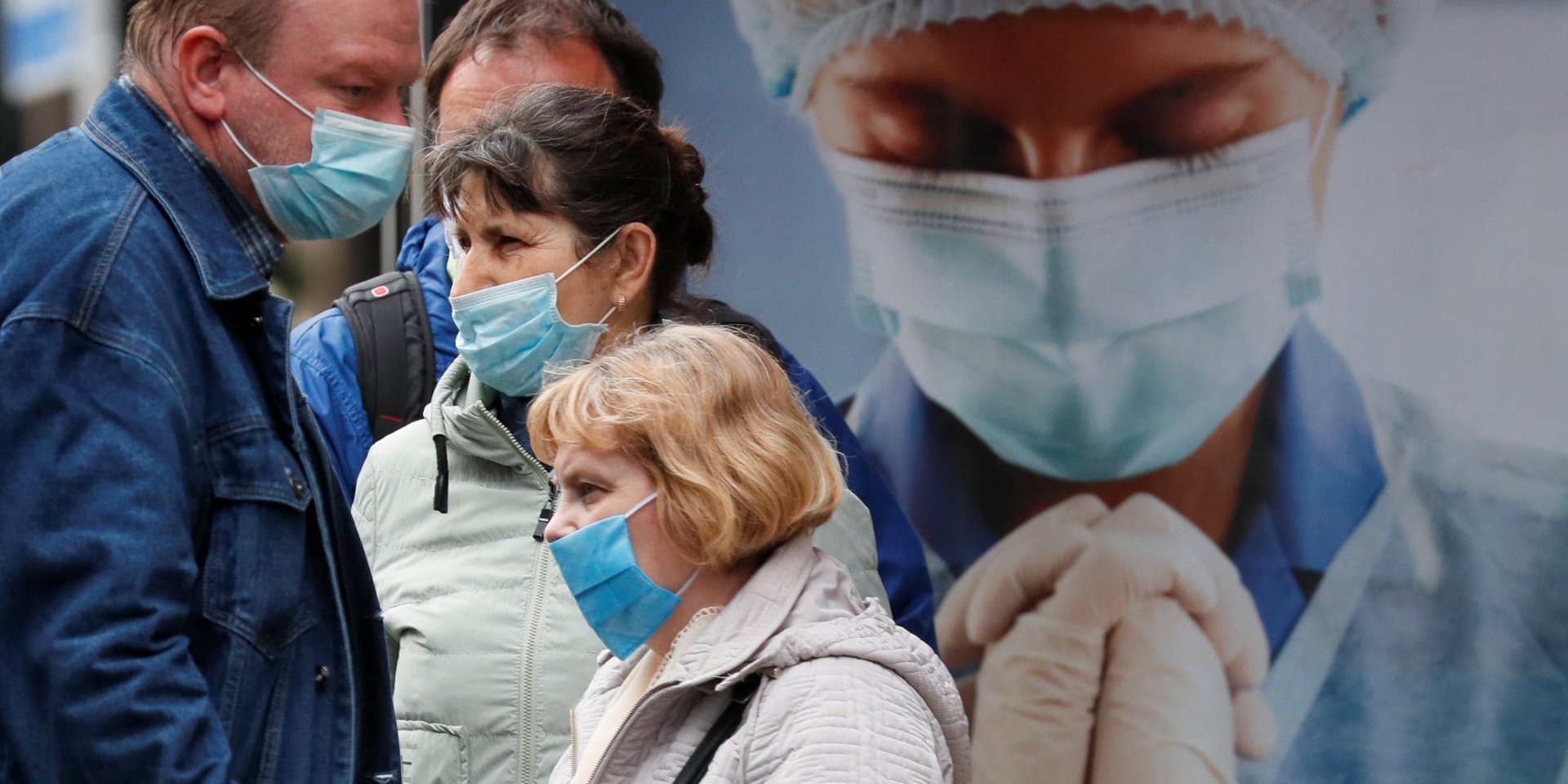 Девять областей Украины не готовы ко второму этапу ослабления карантина (Фото: REUTERS / Gleb Garanich)