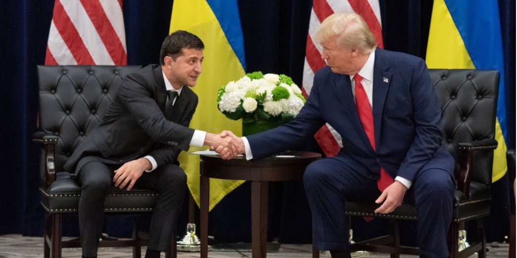 Володимир Зеленський і Дональд Трамп (Фото: пресслужба президента України)