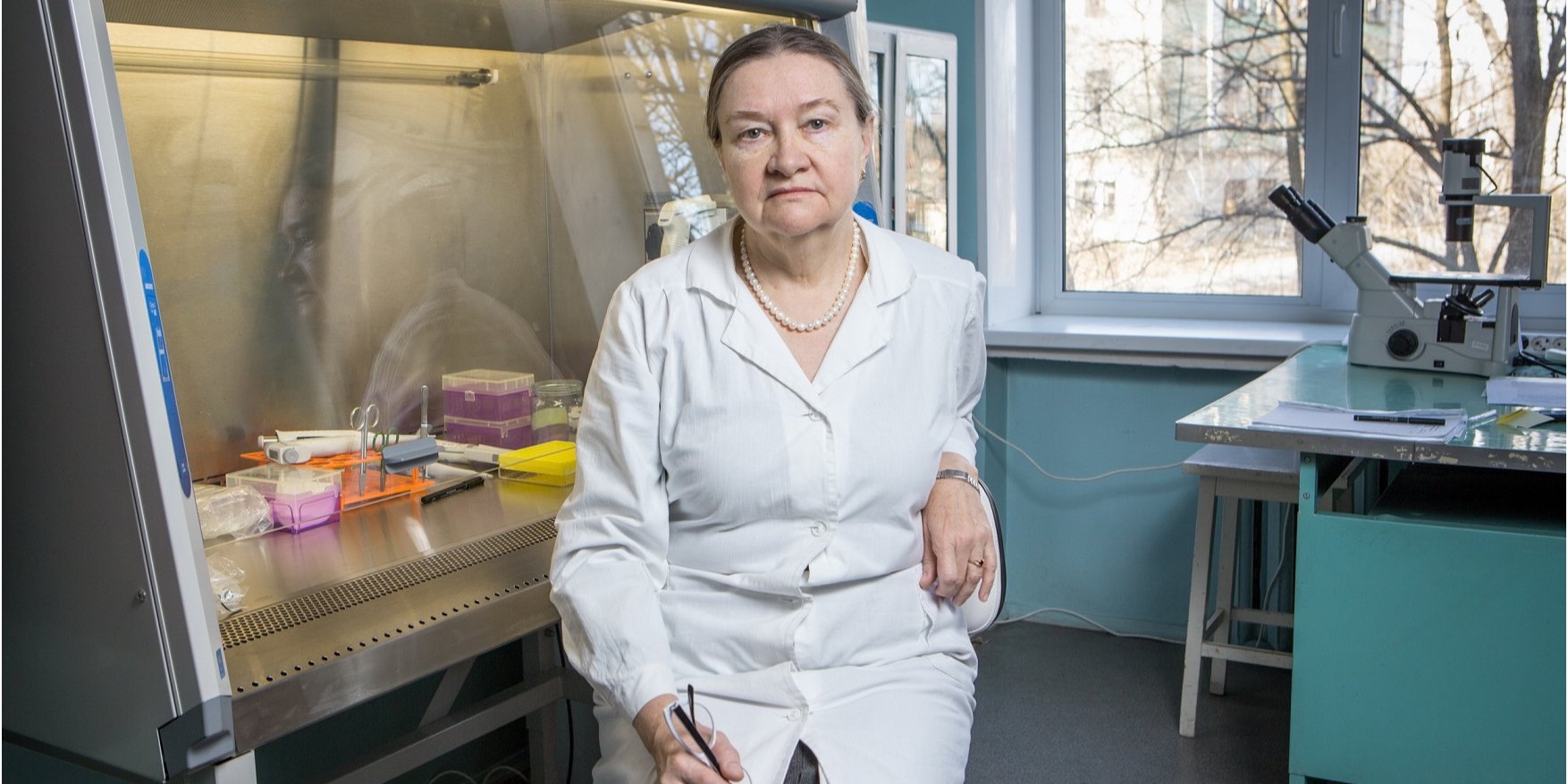 Алла Мироненко полагает, что карантин в Украине ввели вовремя (Фото: Наталья Кравчук / НВ)