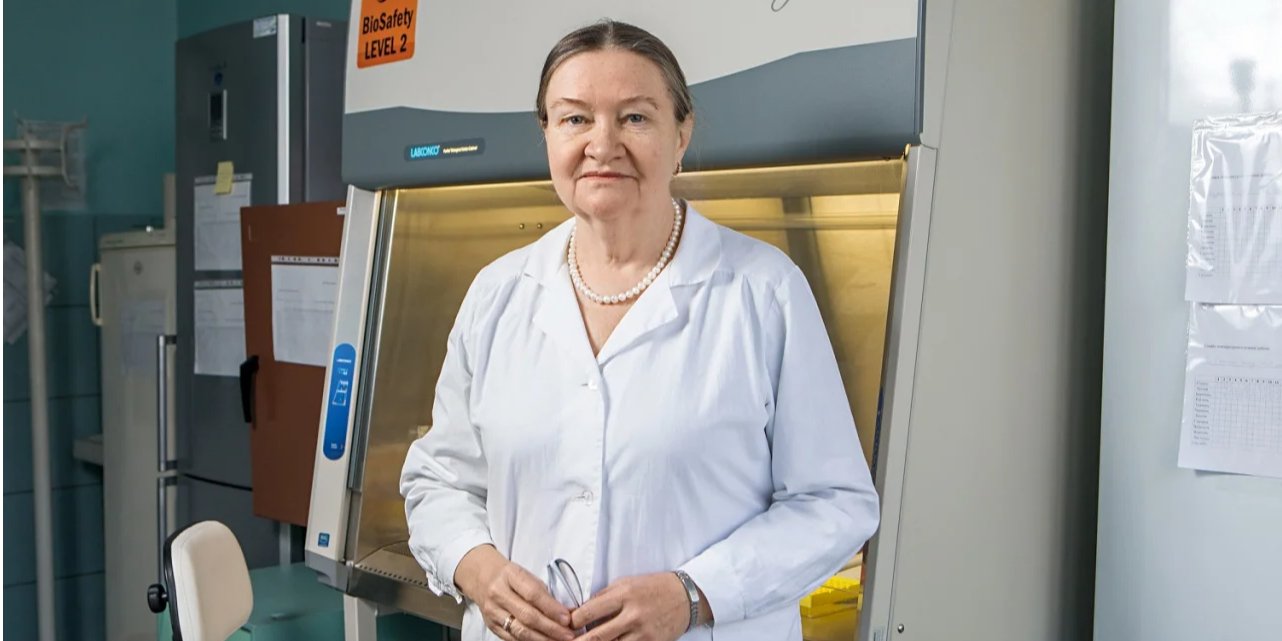 Алла Мироненко призывает защитить прежде всего врачей (Фото: Наталья Кравчук / НВ)