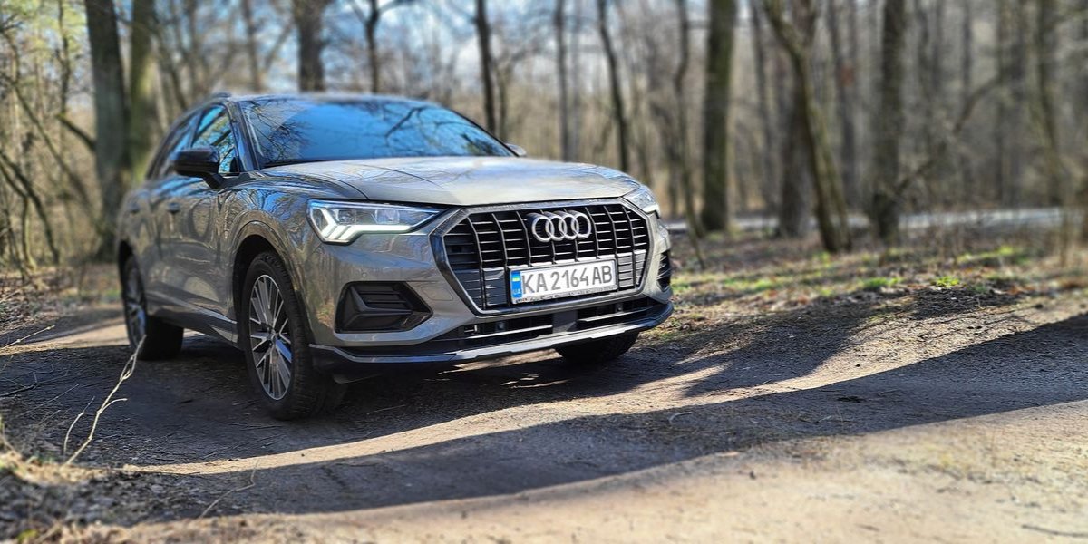 Тест-драйв Audi Q3 (Фото: НВ)