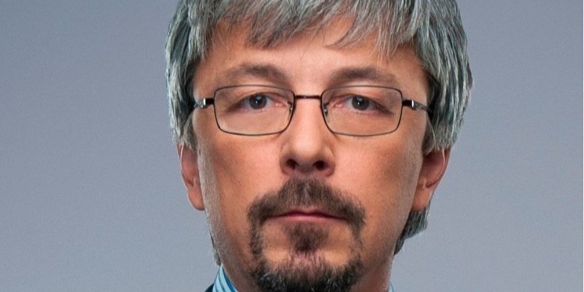 Народний депутат з фракції Слуга народу та ексочільник медіахолдингу 1+1 Олександр Ткаченко (Фото: Олександр Ткаченко / Facebook)