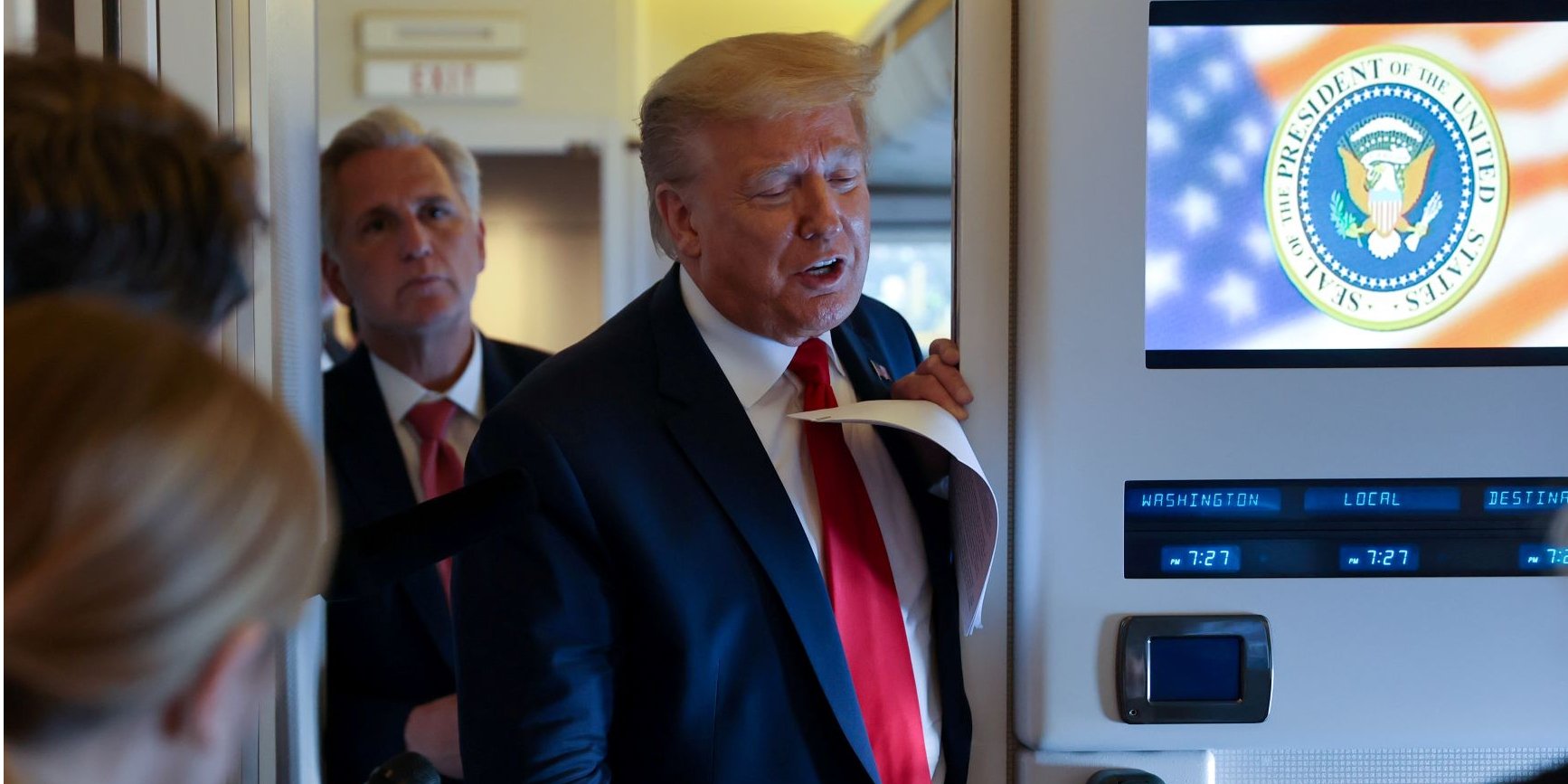 Дональд Трамп (Фото: REUTERS/Jonathan Ernst)