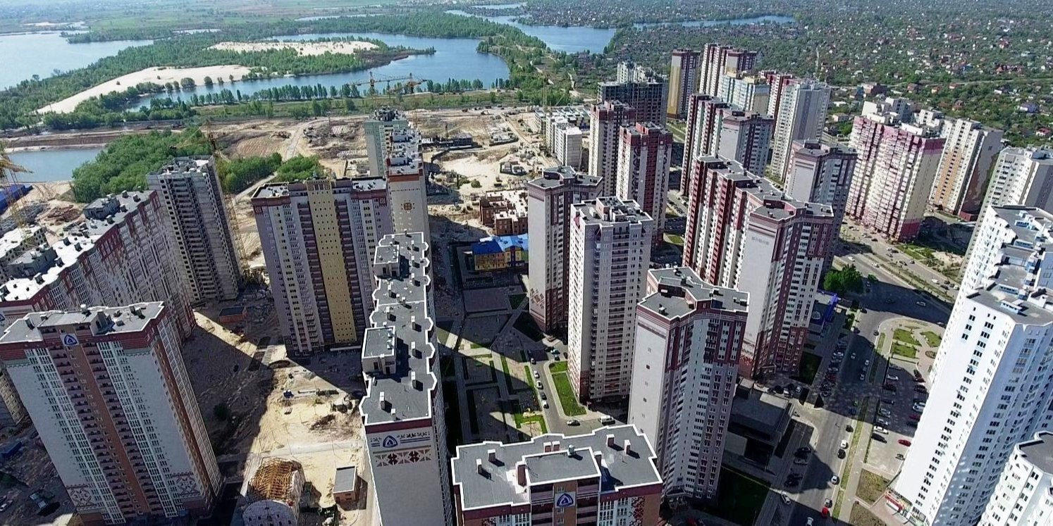ЖК Патріотика не будується останній рік (Фото: Патріотика)