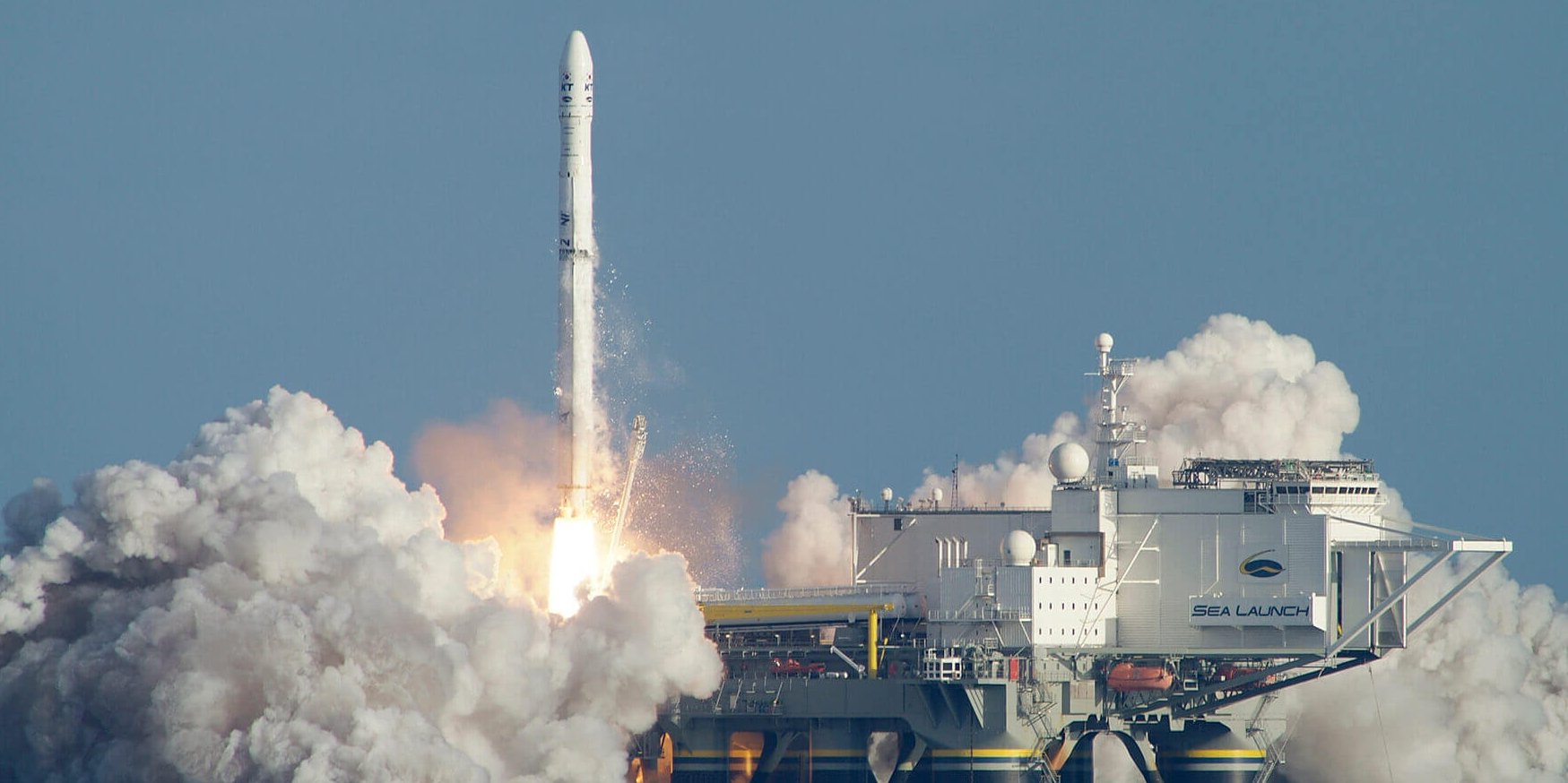 Ракета-носитель Зенит-3SL, разработанная на украинском предприятии Южмаш (Фото: Пресс-служба Южмаша)