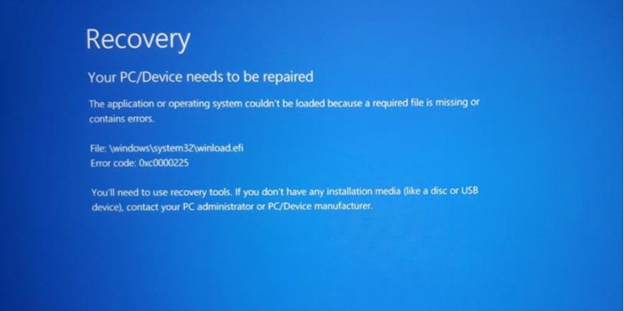 Windows 10 не завантажується, як з’ясувати, що сталося (Фото: Microsoft)