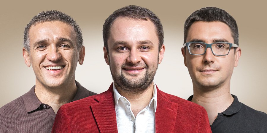 Своєю думкою про Авакова поділилися Ігор Абрамович, Андрій Худо, Гліб Вишлінський (Фото: Колаж НВ)