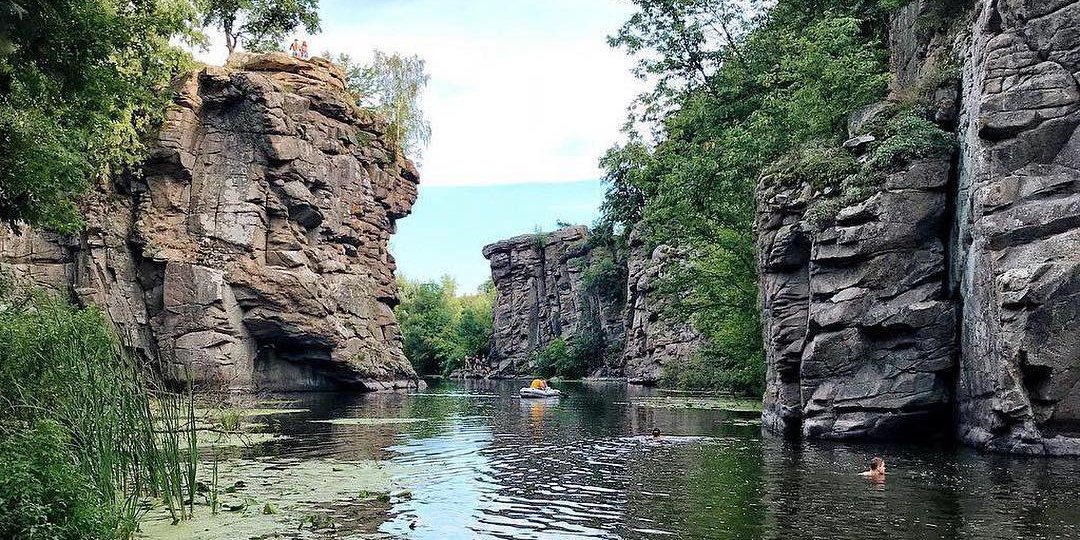 Букский каньон (Фото: Instagram — buky_canyon)