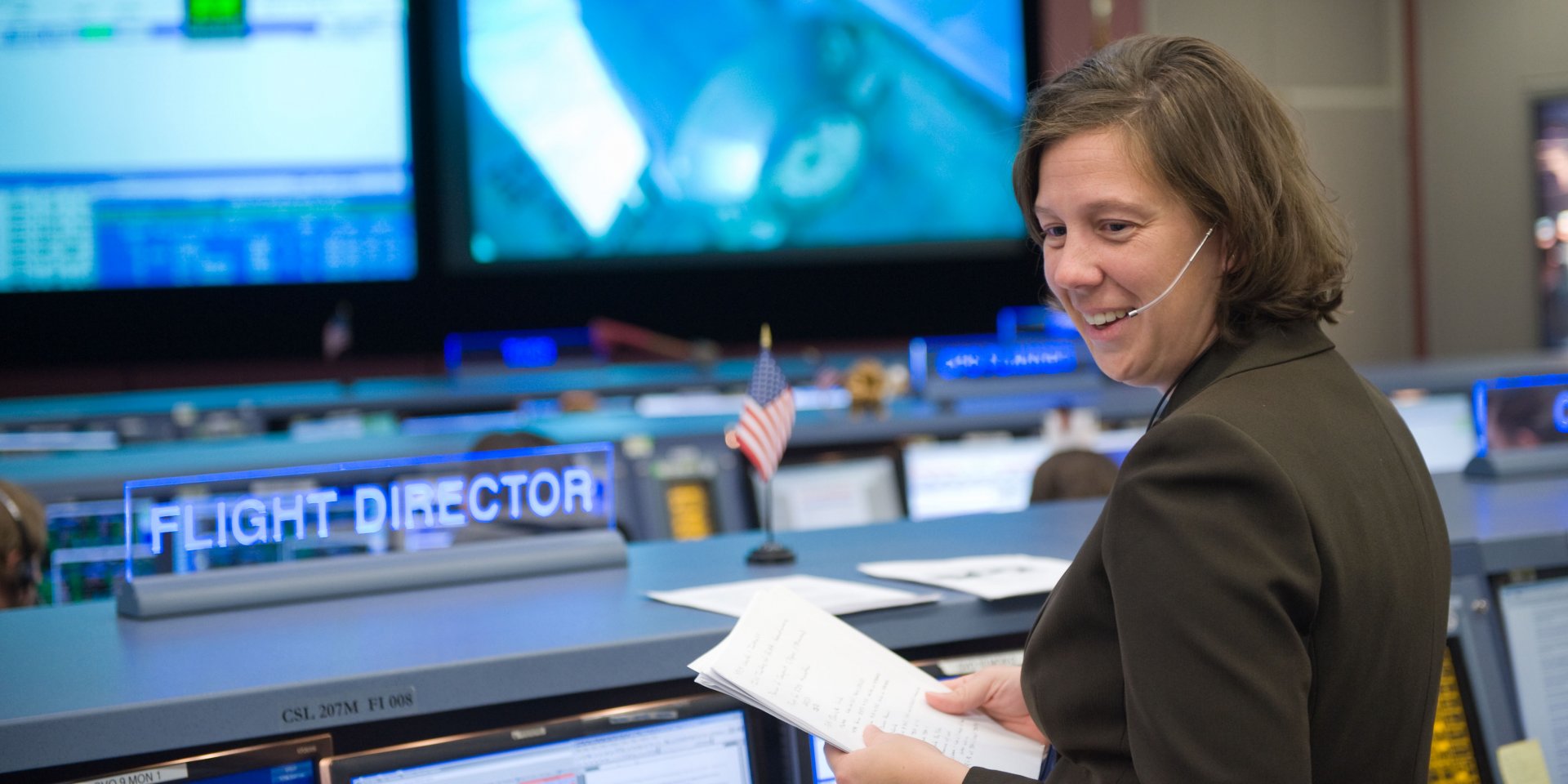 Первая женщина — глава полетов NASA Холли Райдингс (Фото: NASA)