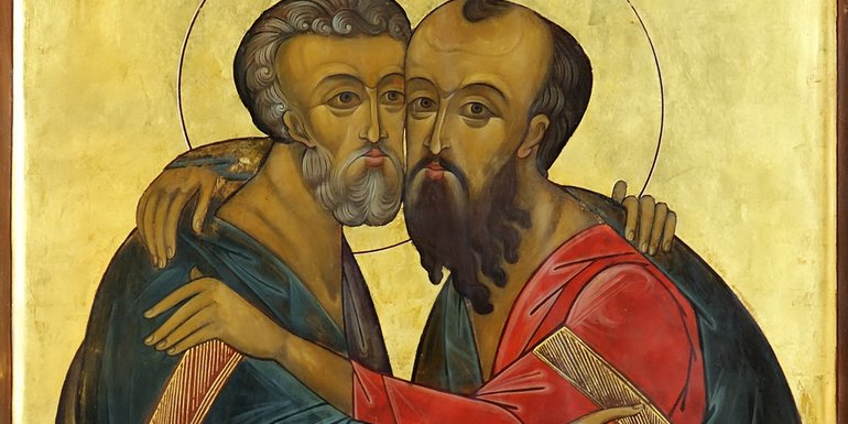 Икона апостолов Петра и Павла (Фото: kalinovsky / depositphotos.com)