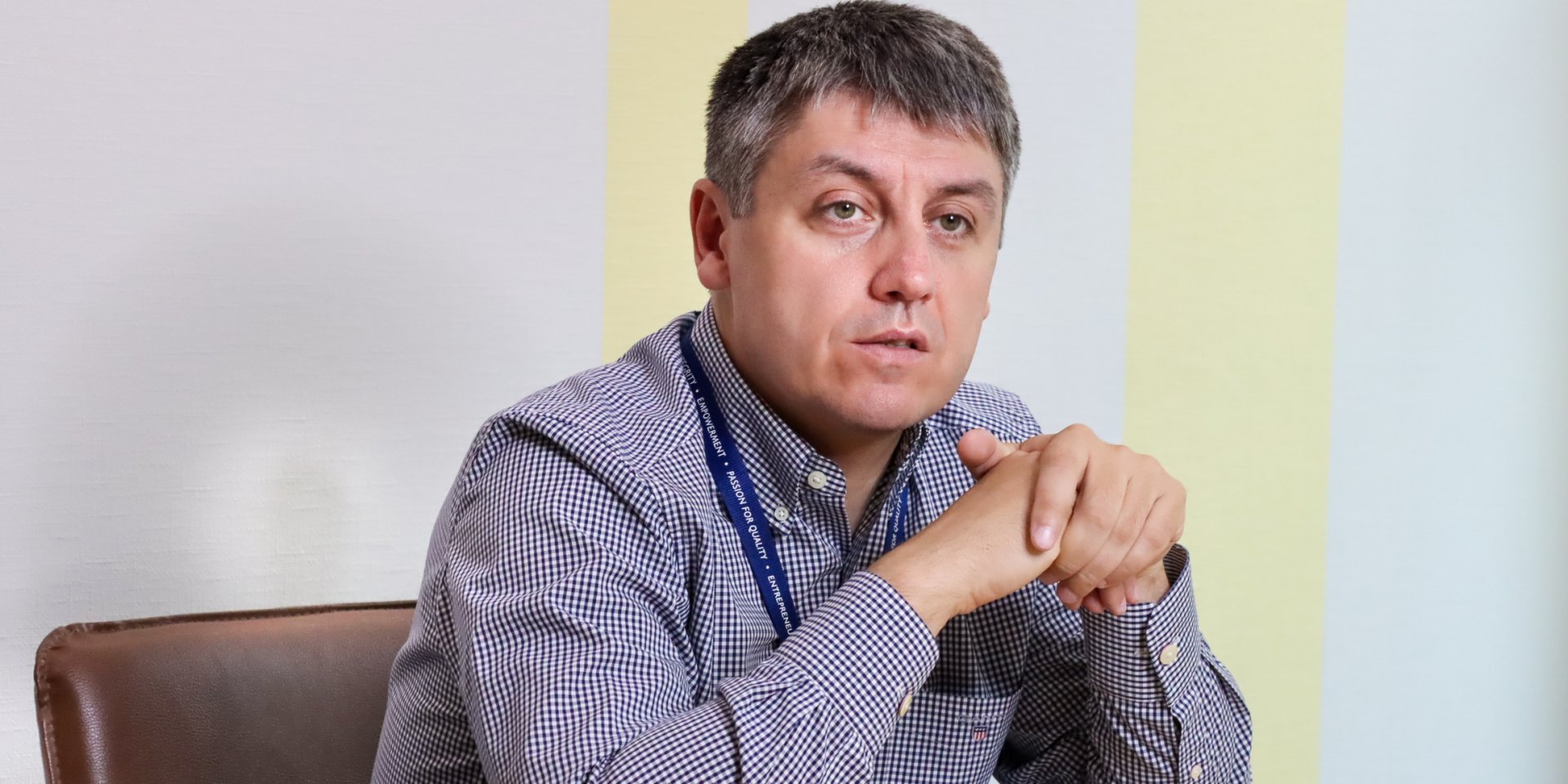 Комерційний директор мережі медичних лабораторій Сінево Микола Скавронський (Фото: Прес-служба Сінево)