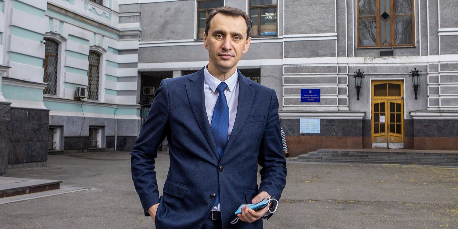 Главный санитарный врач Украины, заместитель главы Минздрава Виктор Ляшко (Фото: Фото: Александр Медведев / НВ)
