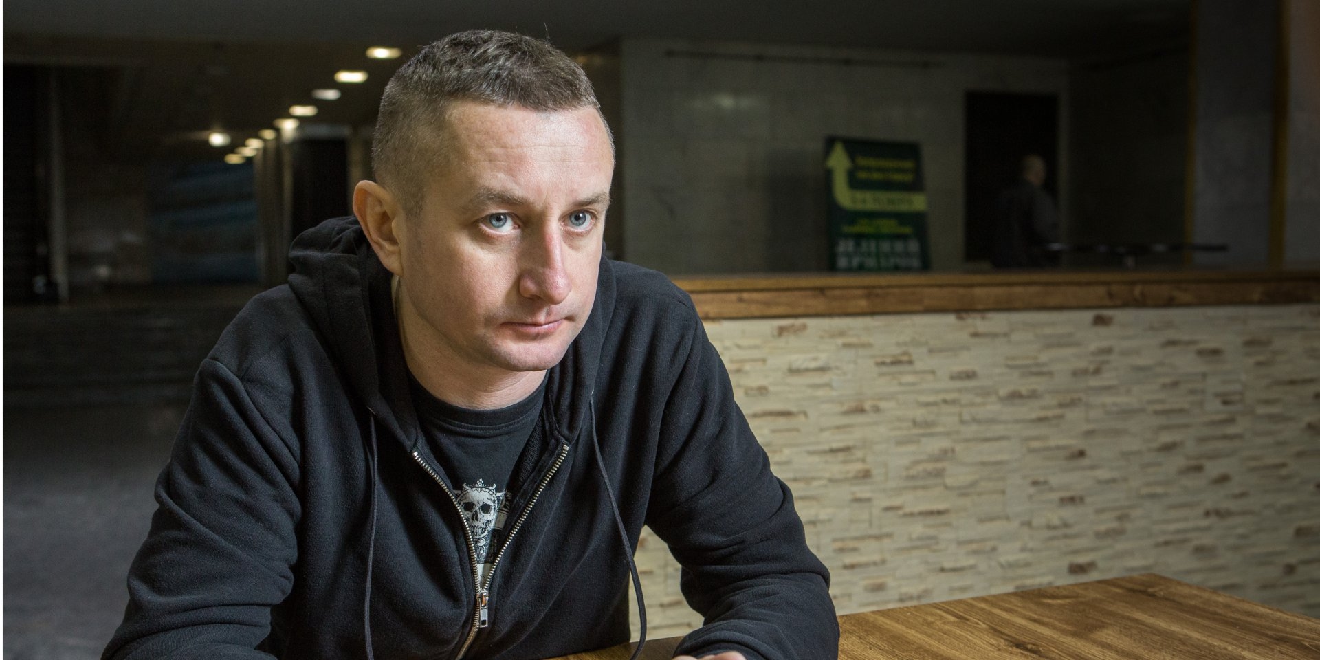 Сергей Жадан назвал сохранение доверия украинцев к новой власти «роковым игнорированием реальности» (Фото: Наталия Кравчук / НВ)