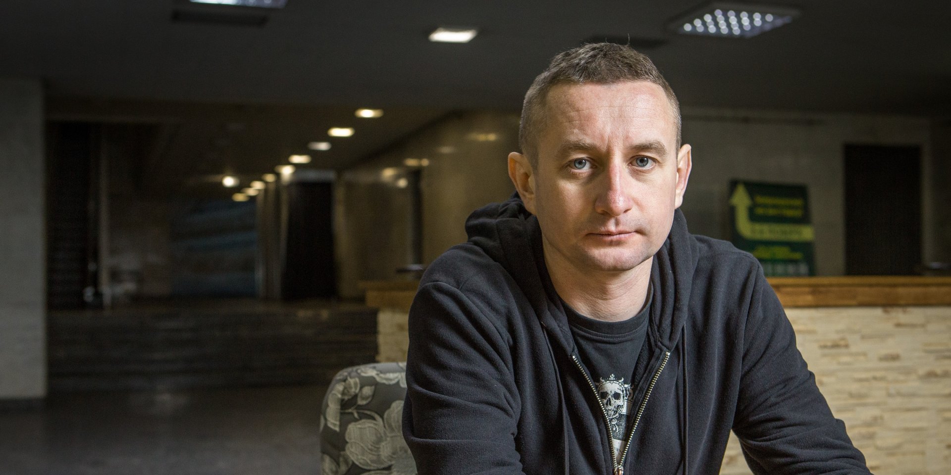 Сергей Жадан обратил внимание на «откровенное присутствие пророссийских сил в медиаполе» (Фото: Наталия Кравчук / НВ)