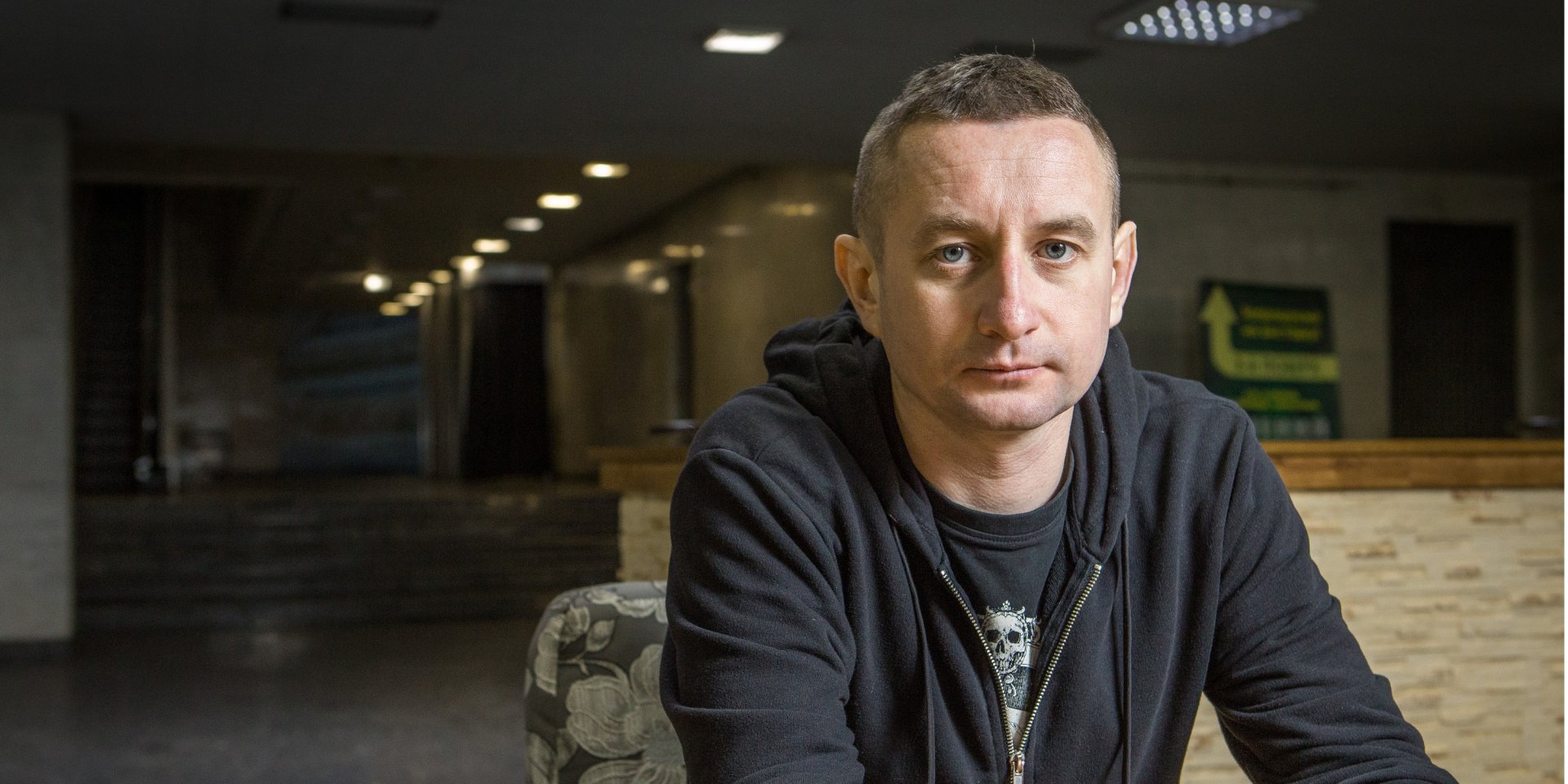Сергій Жадан звернув увагу на «відверту присутність проросійських сил у медіаполі» (Фото: Наталія Кравчук / НВ)