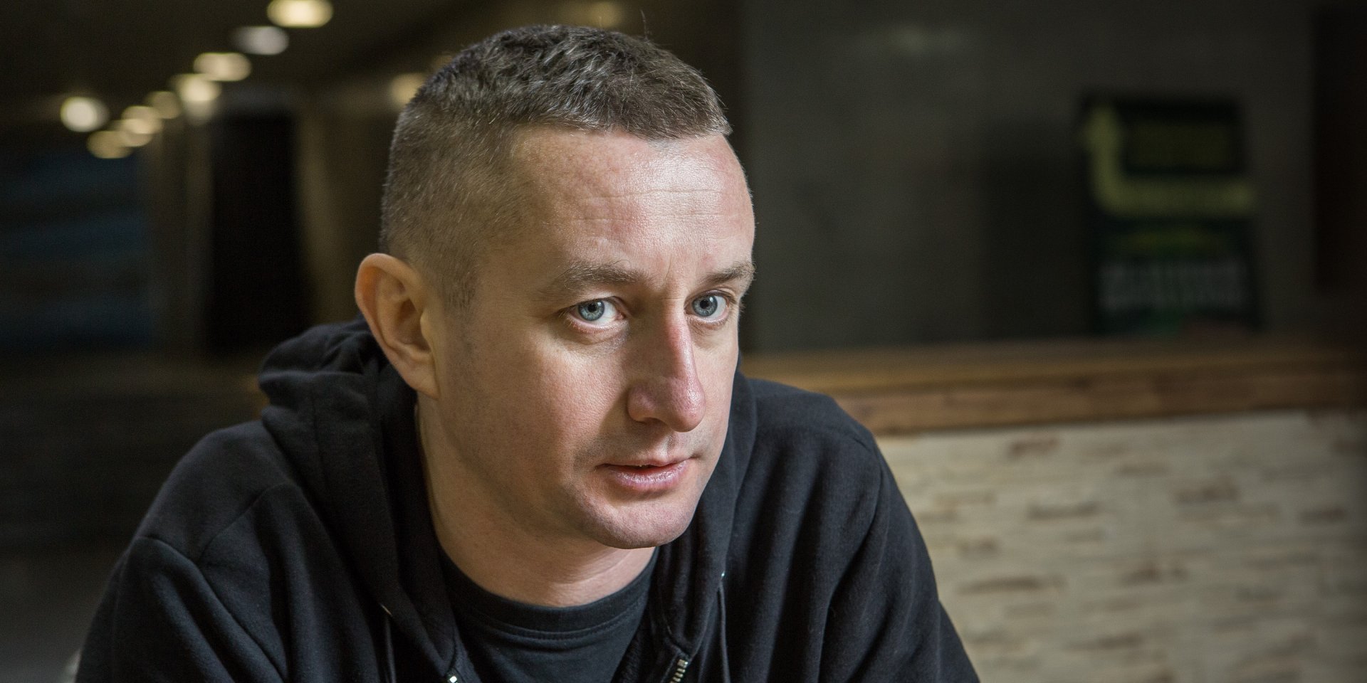 Сергей Жадан считает, что украинцев может объединить признание государственных границ (Фото: Наталия Кравчук / НВ)