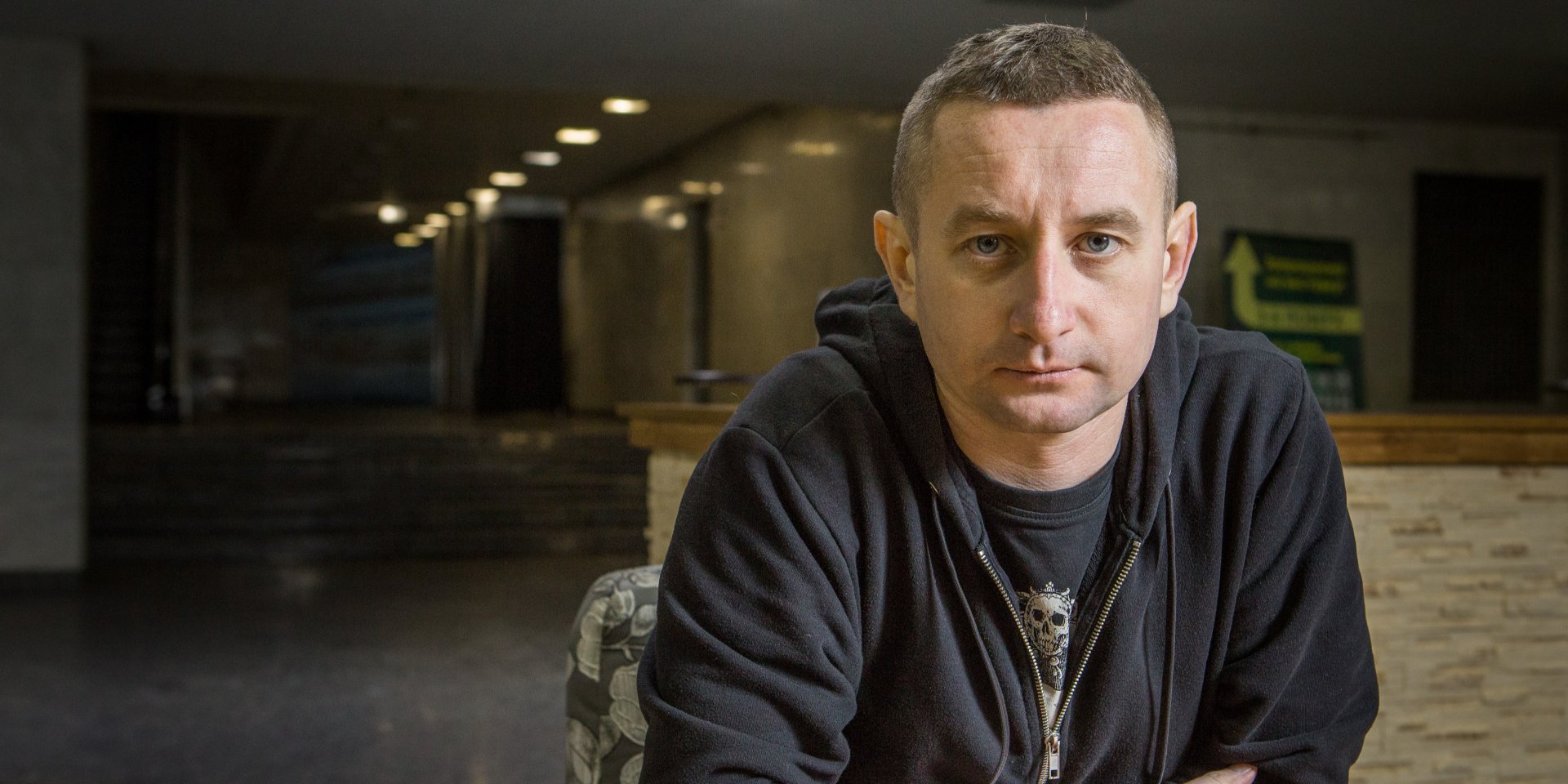 Сергей Жадан: Хлебное перемирие о людях, оказавшихся внутри войны в ее паузе (Фото: Наталия Кравчук / НВ)