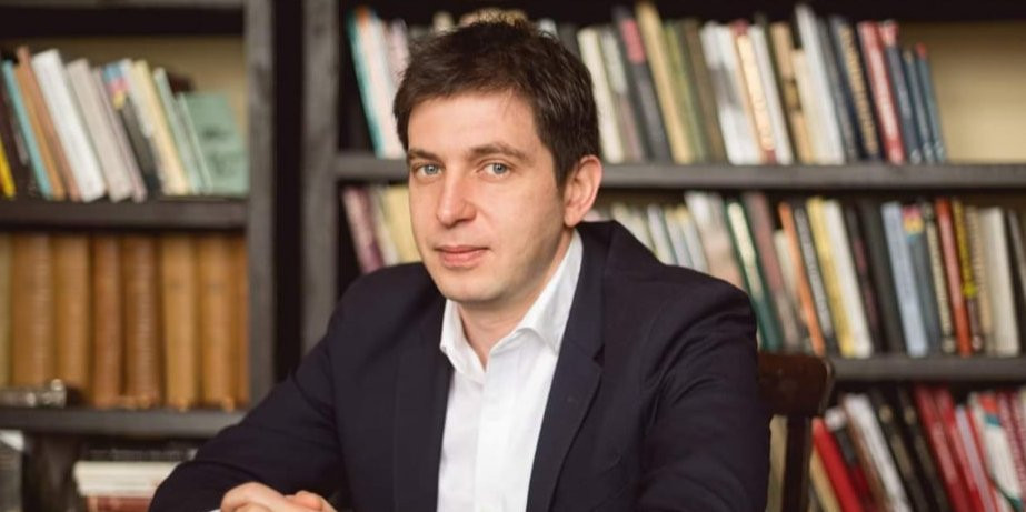Генеральний директор Меморіального центру Бабин Яр Максим Яковер (Фото: Надано Максимом Яковером)