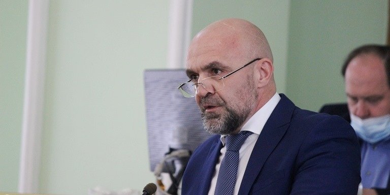 Владислав Мангер (Фото: Херсонский областной совет)