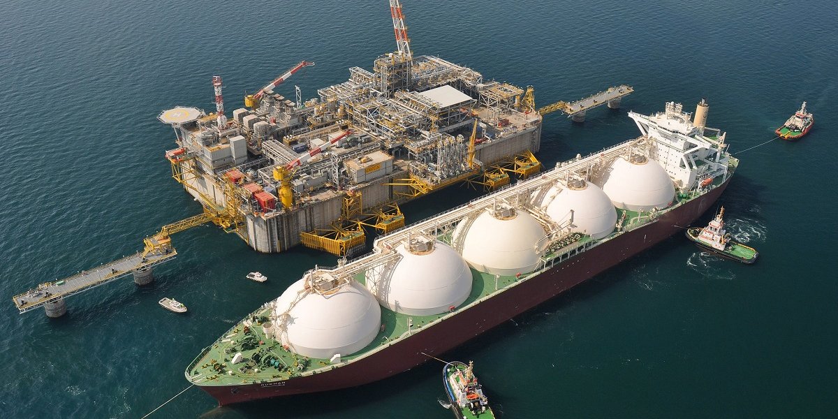 LNG-термінал в Адріатичному морі (Фото: AFP)