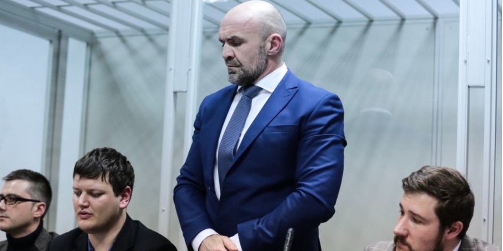 Владислав Мангер в суді в лютому 2019 року, архівне фото (Фото: RFE / RL)