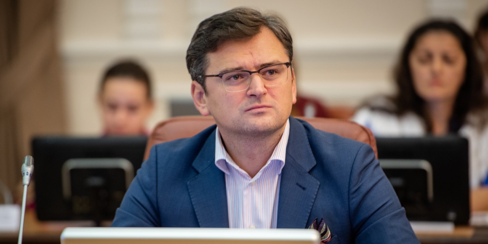 Дмитрий Кулеба, глава украинского МИД (Фото: Пресс-служба Кабинета министров Украины)