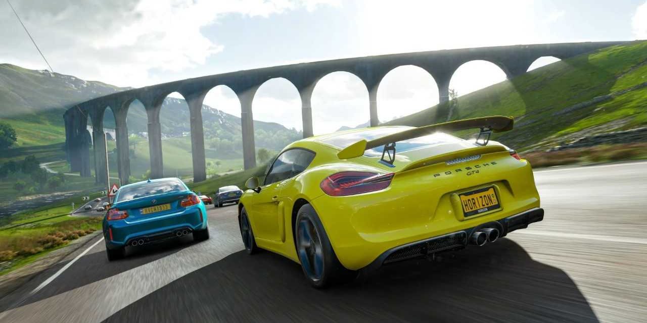 Forza Horizon 4 — одна из самых популярных аркад (Фото: forza-horizon)