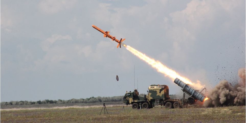 Начался очередной этап испытаний ракетного комплекса Нептун (Фото: armyinform.com.ua)