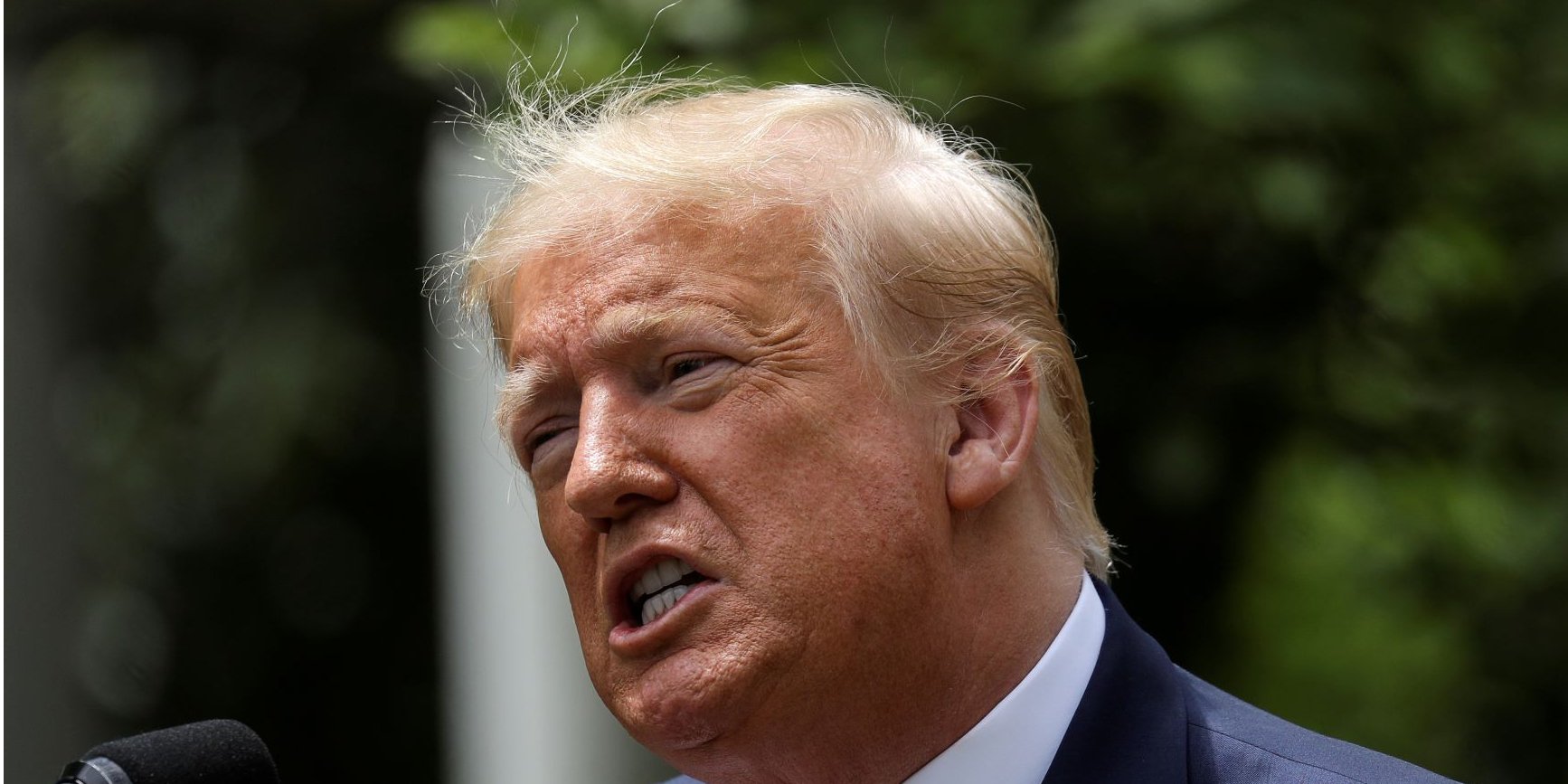 Опрос показал самый низкий рейтинг одобрения работы Трампа с ноября 2019 года (Фото: REUTERS/Leah Millis)