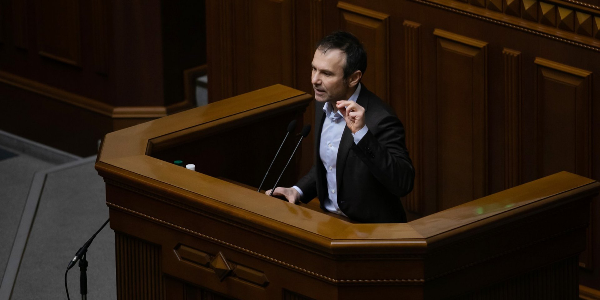 Святослав Вакарчук (Фото: Голос/Facebook)