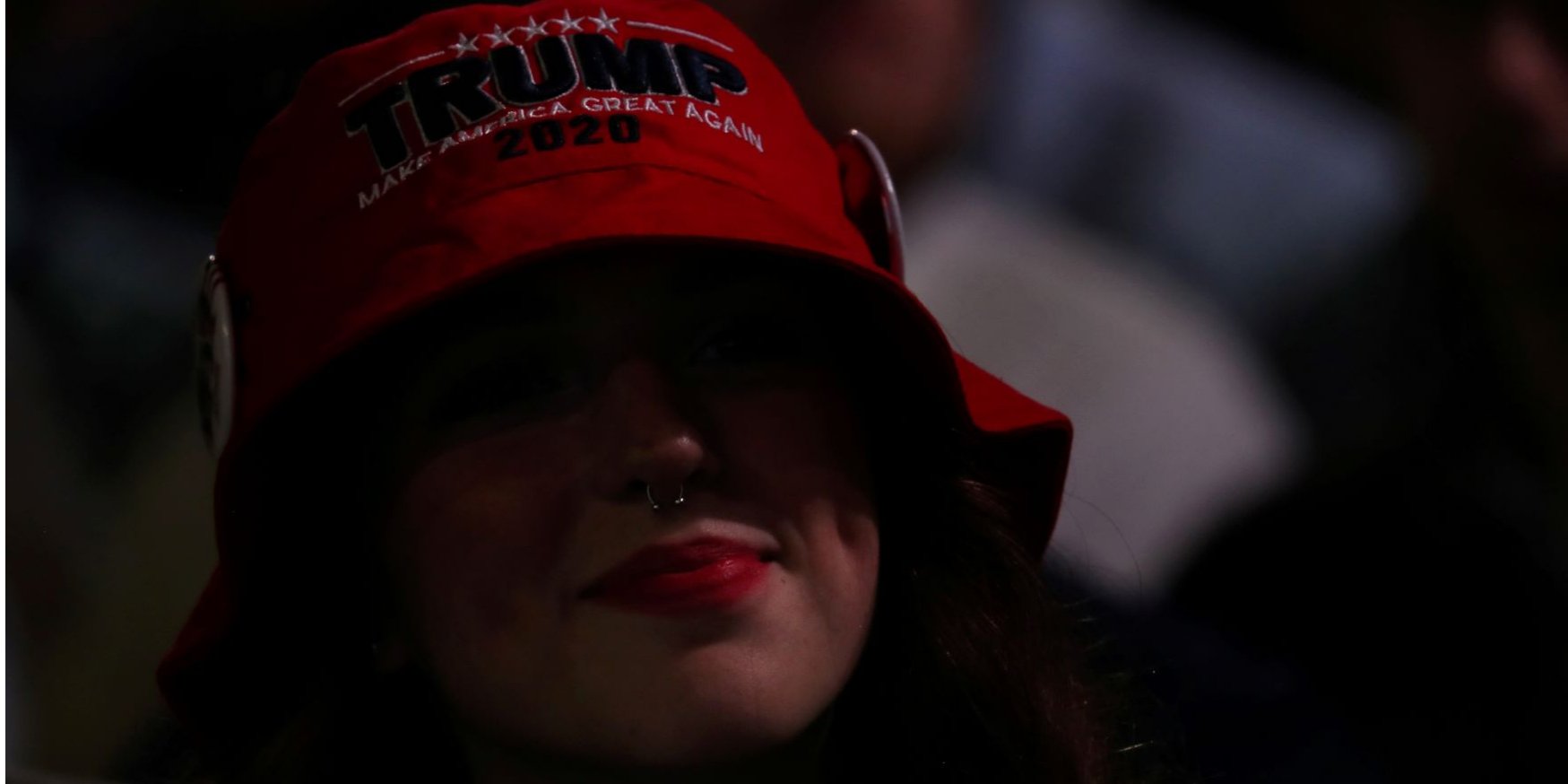 Сейчас за Трампа готовы проголосовать 38% избирателей (Фото: REUTERS/Leah Millis)