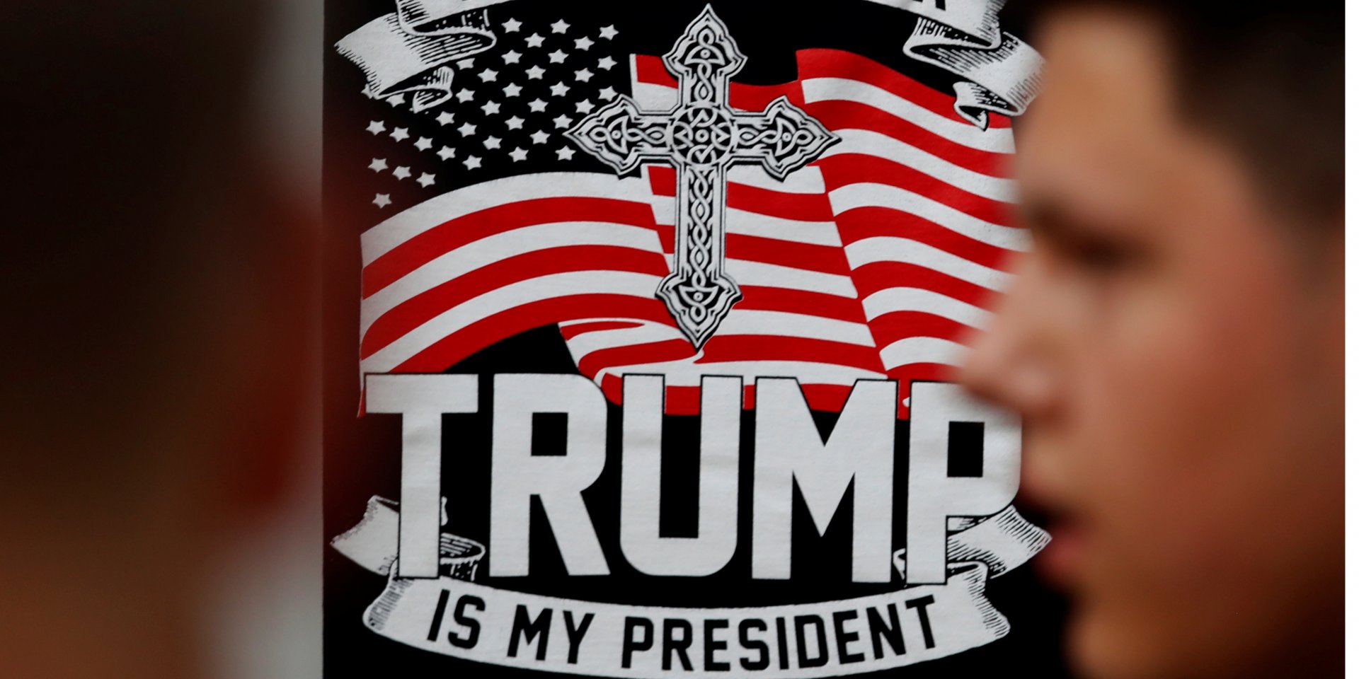Сегодня Трамп должен выступить на митинге своих сторонников в Оклахоме (Фото: REUTERS/Goran Tomasevic)