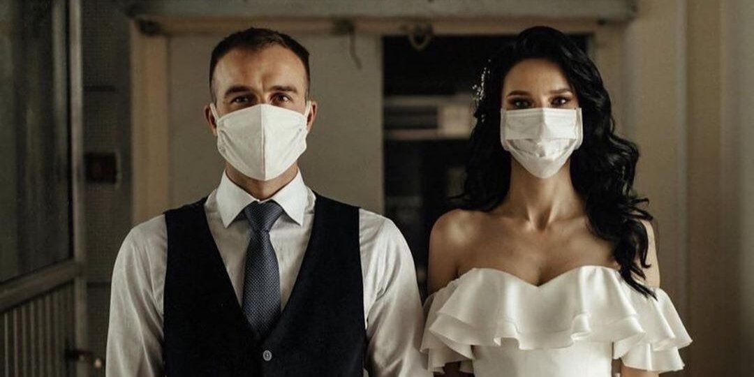 Зіграти весілля в карантин — непогана ідея (Фото: svadebniy_salon_reyna / instagram)