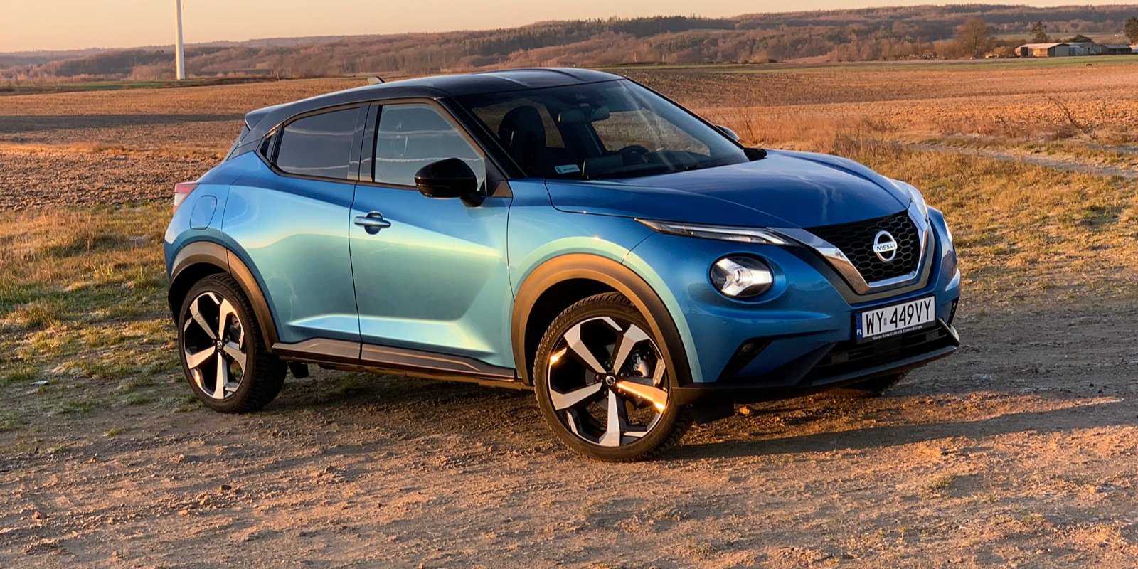 Тест-драйв Nissan Juke 2020 (Фото: НВ)