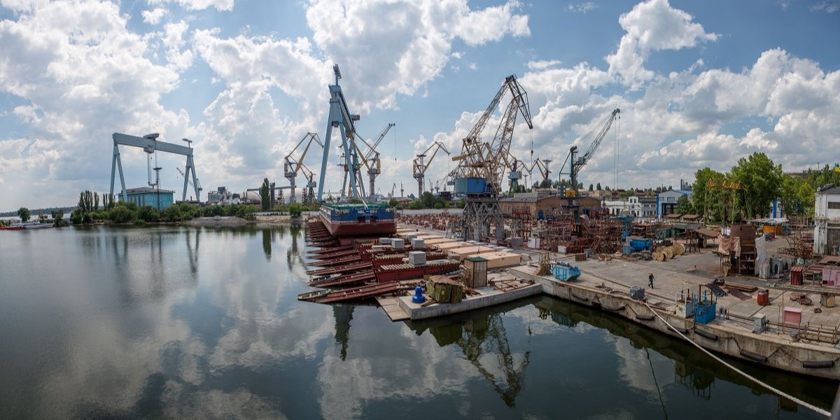 Судостроительный завод Нибулон в Николаеве (Фото: НВ)