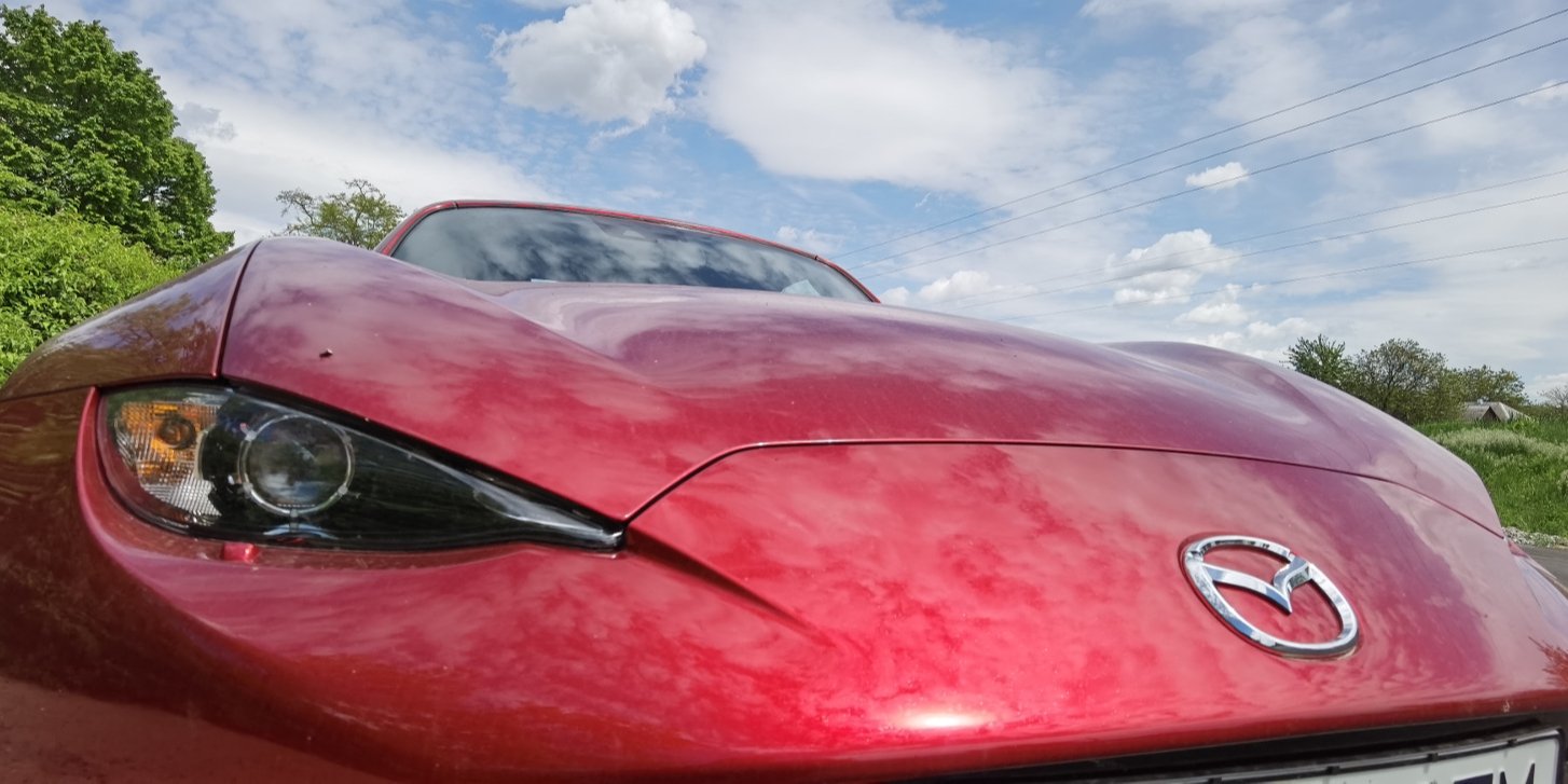 Тест-драйв Mazda MX-5 RF (Фото: НВ)