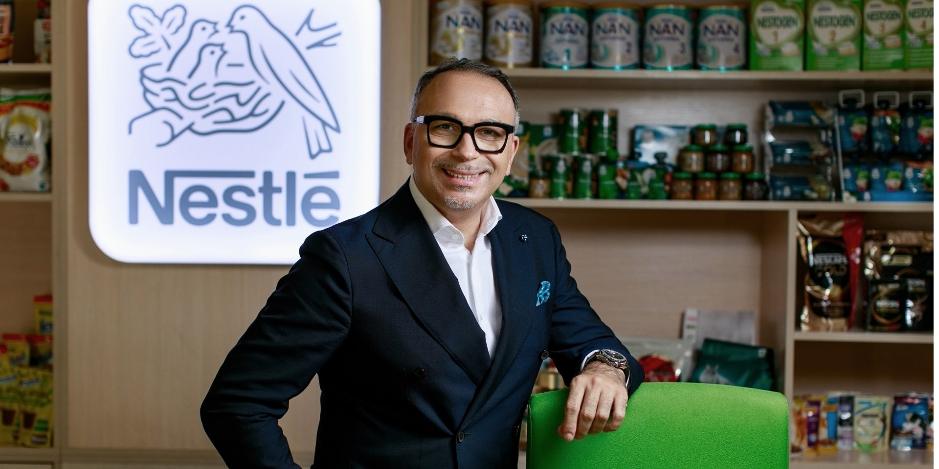 Алессандро Дзанелли (Фото: пресс-служба Nestle)