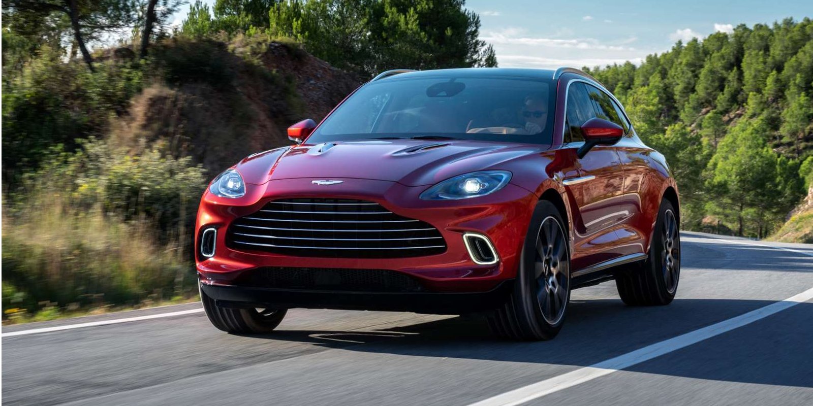 Aston Martin DBX запущен в производство (Фото: Aston Martin)