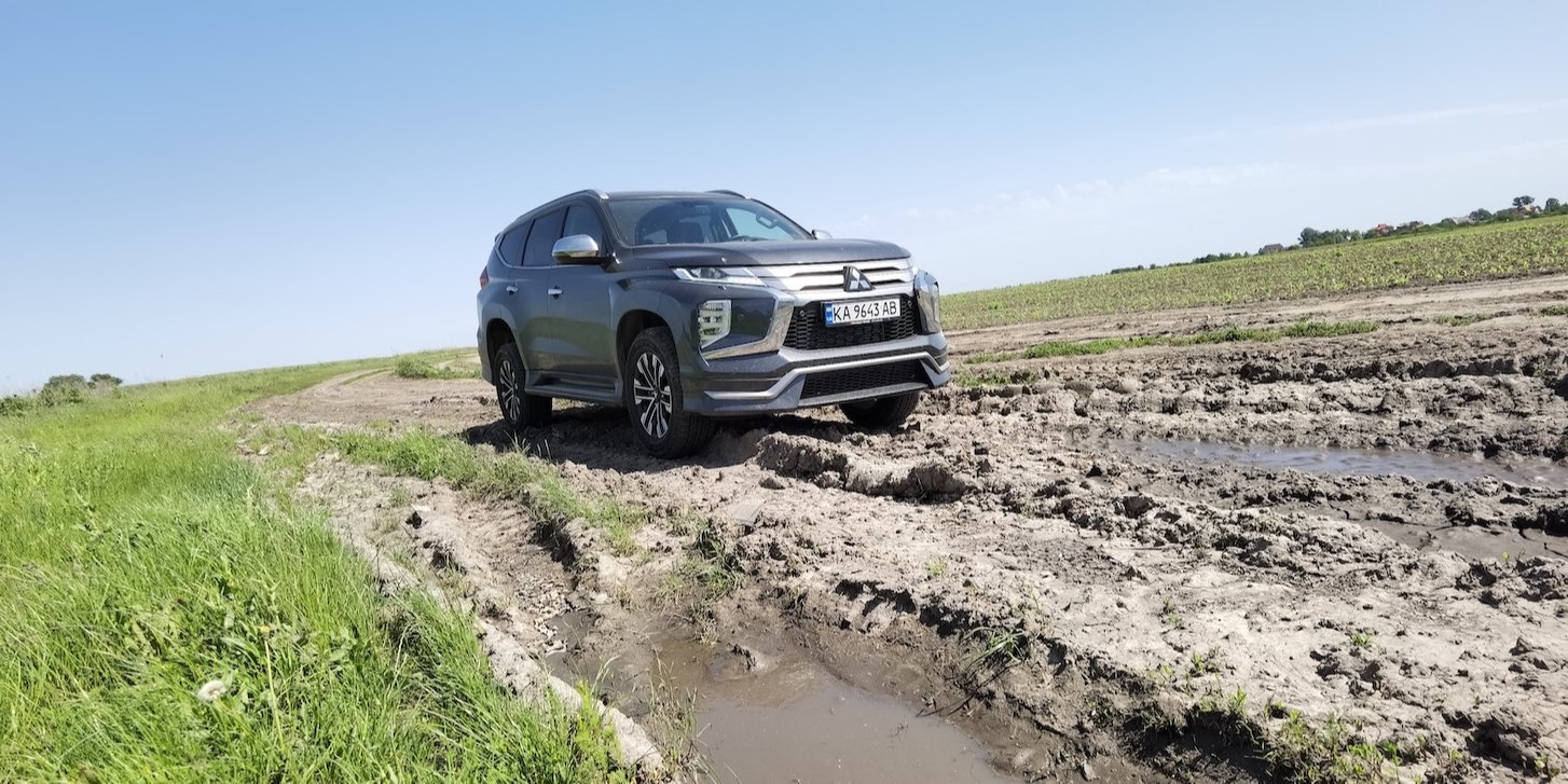 Тест-драйв Mitsubishi Pajero Sport (Фото: НВ)