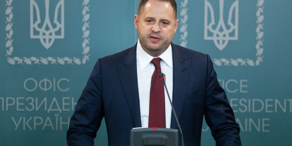 Андрій Єрмак (Фото: president.gov.ua)