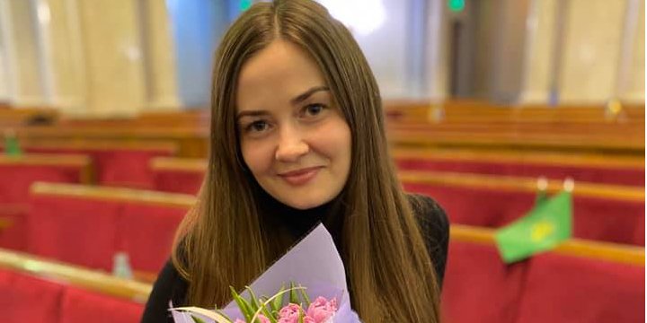 Никитина на заседании Рады обсуждала местные выборы (Фото: Марина Никитина/Facebook)